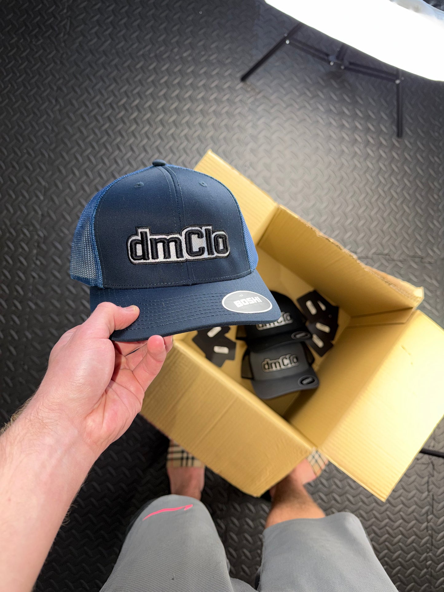 (PRE-ORDER) Deep Navy dmClo Cap