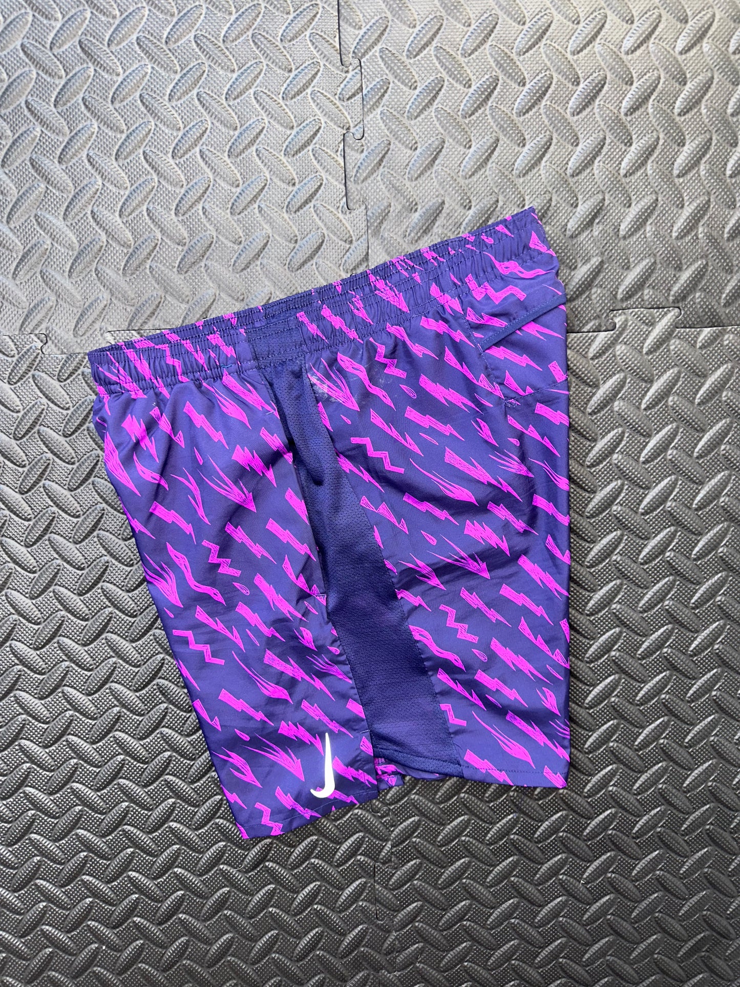Nike Purple Bolt Shorts