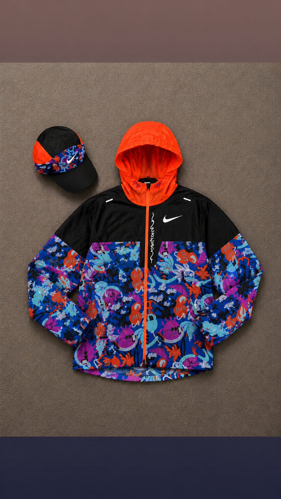 NIKE ORANGE TOKYO CAP