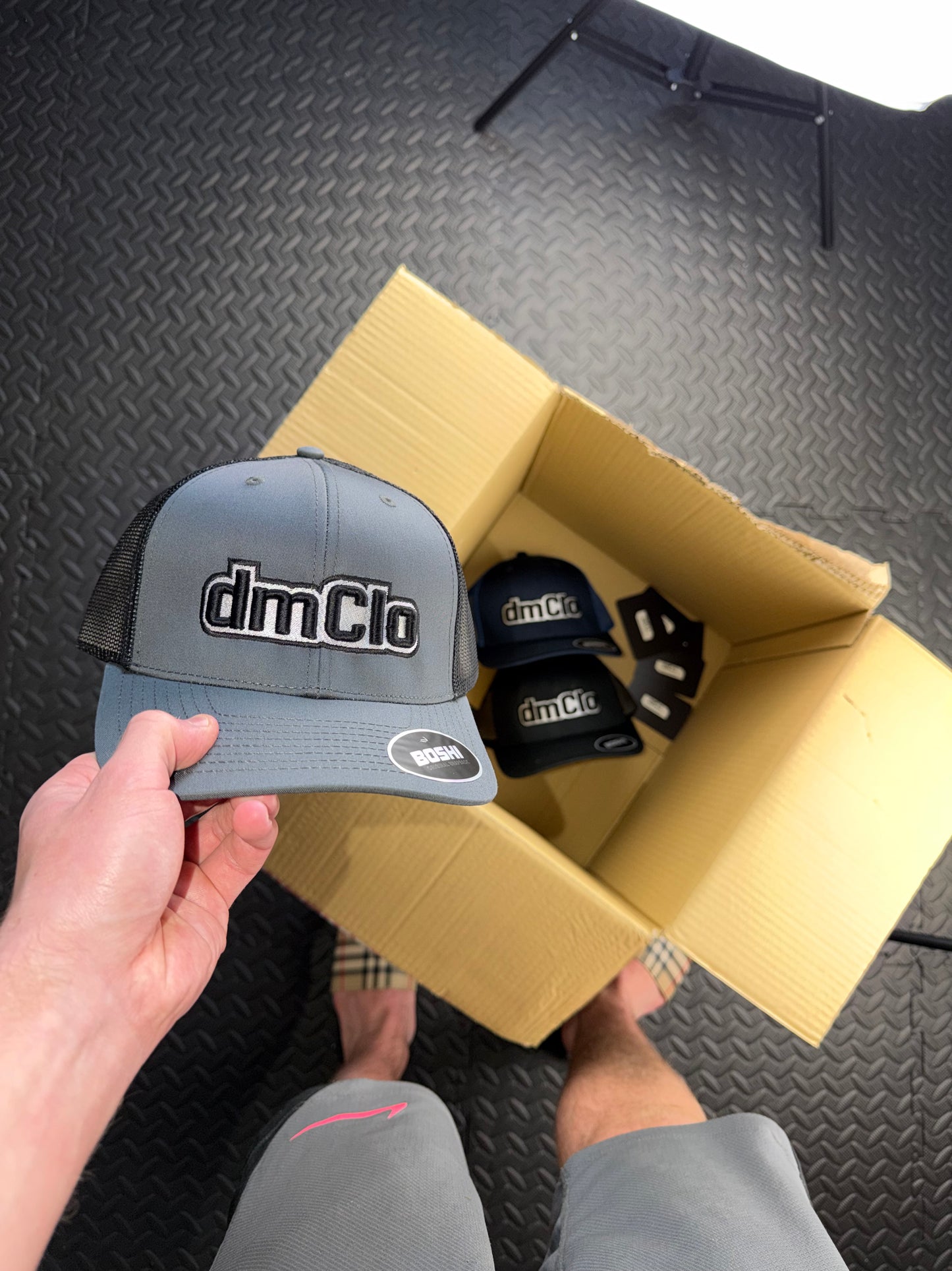 (PRE-ORDER) Classic Grey dmClo Cap