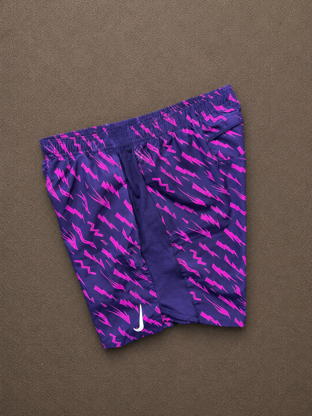 Nike Purple Bolt Shorts