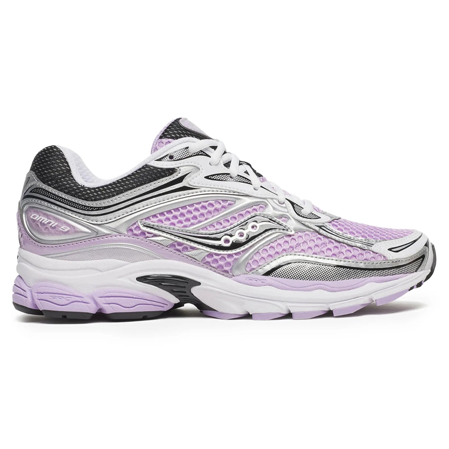 Saucony ProGrid Omni 9 Lilac Silver
