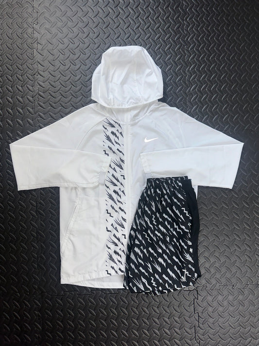 NIKE BOLT WINDRUNNER & SHORT SET