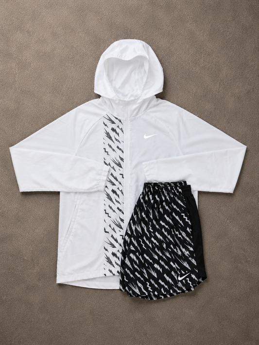 NIKE BOLT WINDRUNNER & SHORT SET