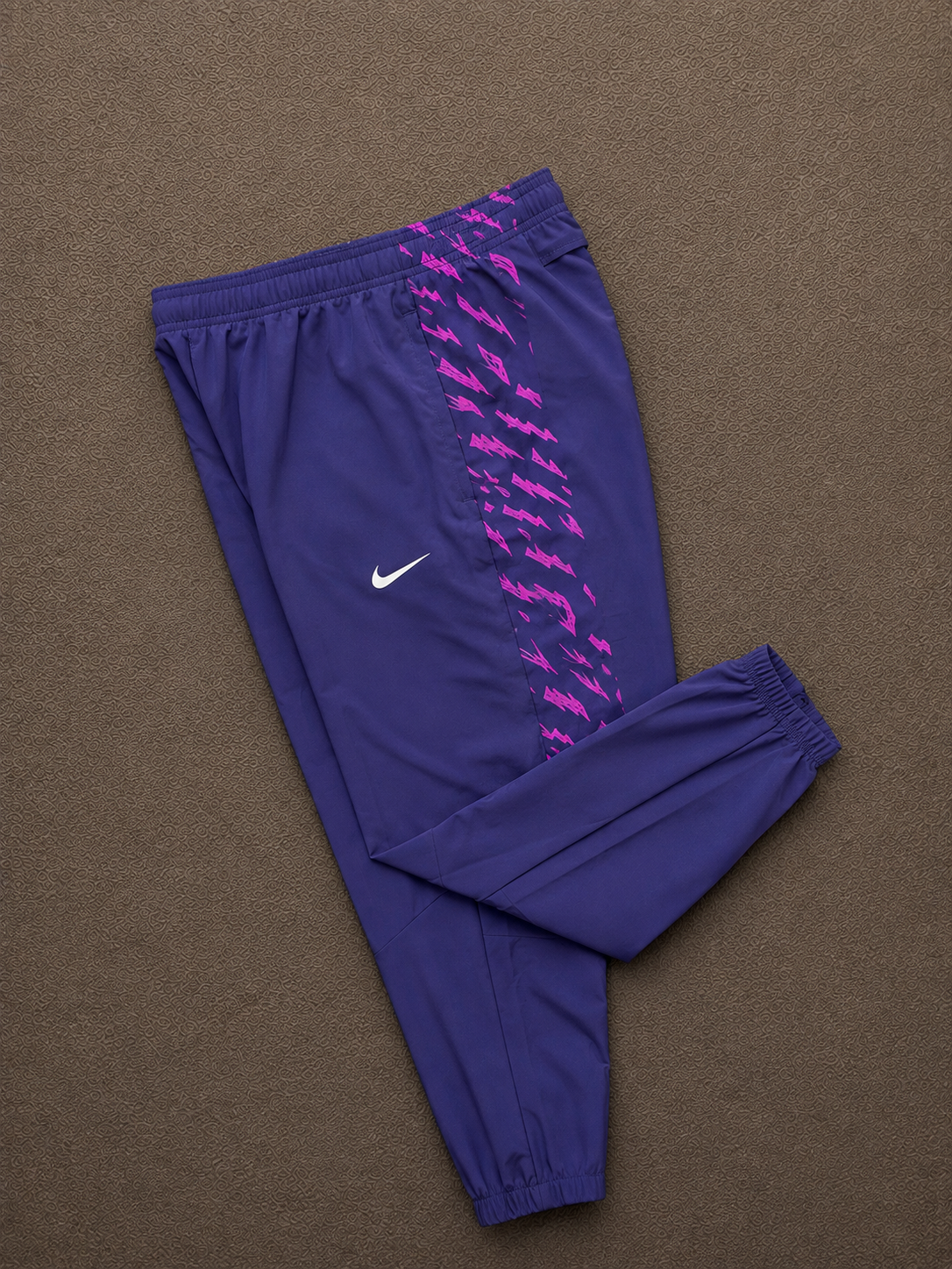 NIKE PURPLE BOLT PANTS