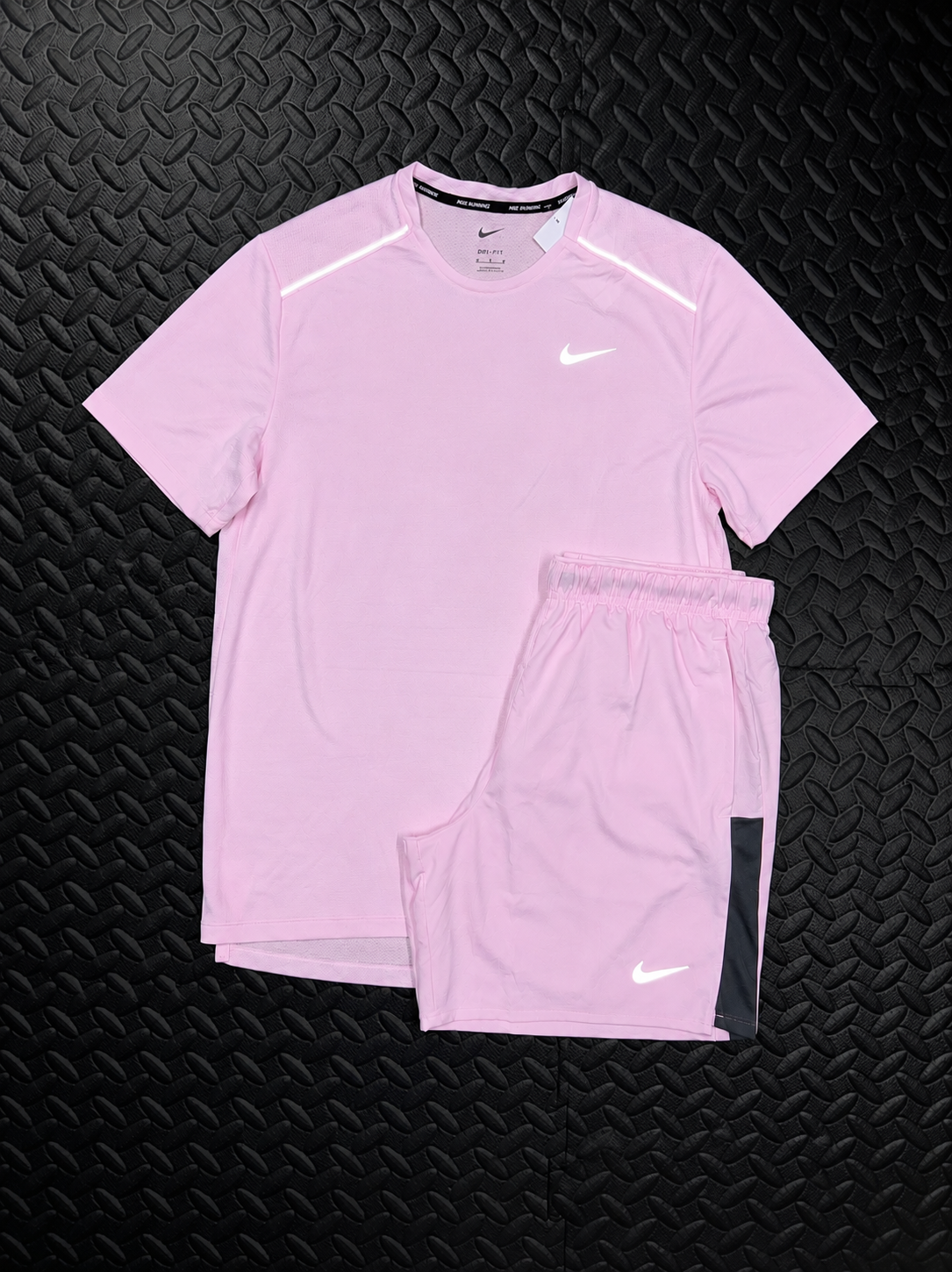 NIKE PINK FOAM SET