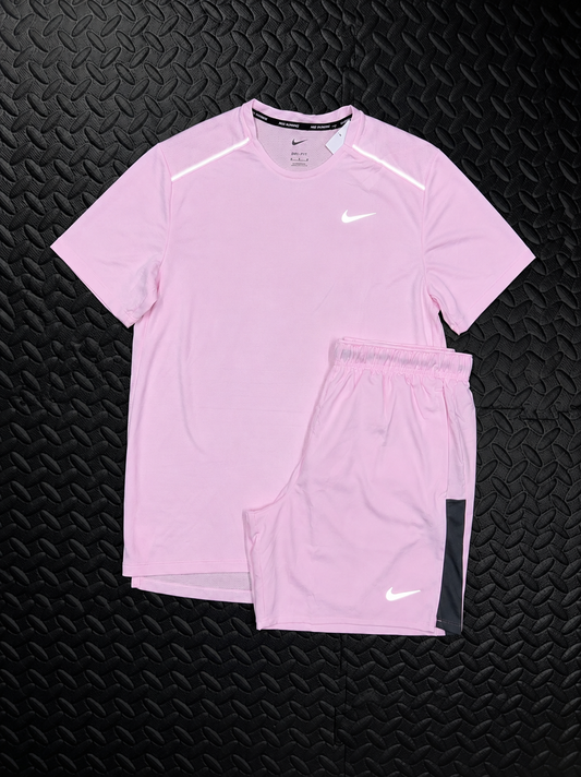 NIKE PINK FOAM SET