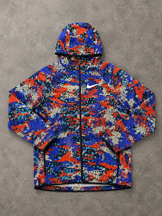 NIKE CAMOUFLAGE WINDBREAKER