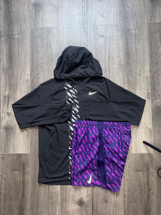 Nike Bolt Windrunner & Short Set