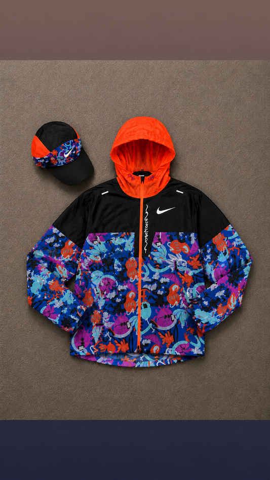 NIKE ORANGE TOKYO CAP