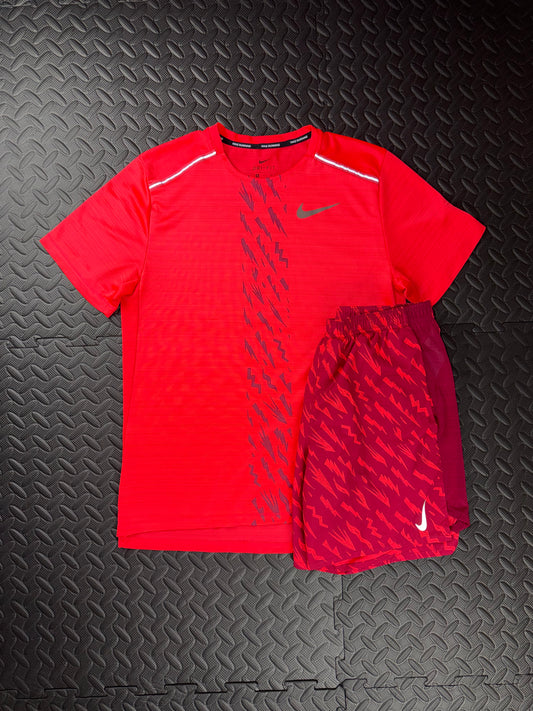 NIKE RED BOLT SET