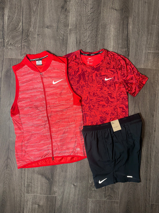 Nike Flash Red 3 Piece Set
