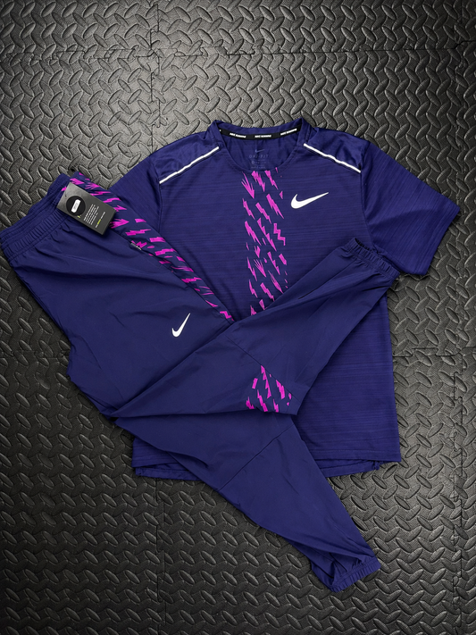NIKE PURPLE BOLT 2-PEICE SET