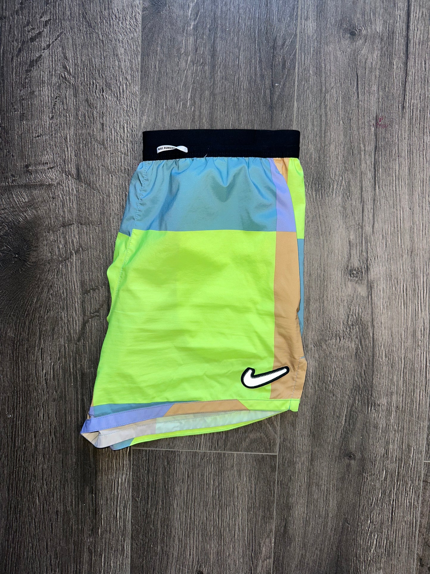 Nike Neon Patchwork Shorts