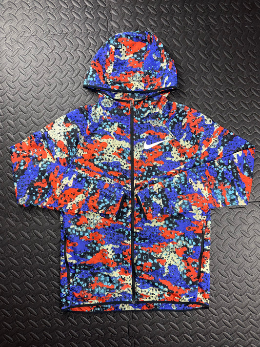 NIKE CAMOUFLAGE WINDBREAKER
