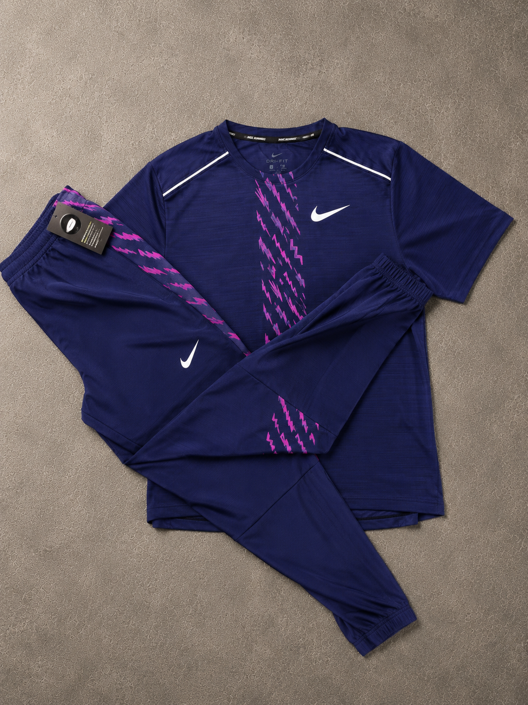 NIKE PURPLE BOLT 2-PEICE SET