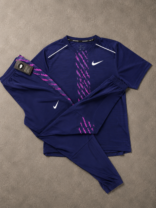 NIKE PURPLE BOLT 2-PEICE SET