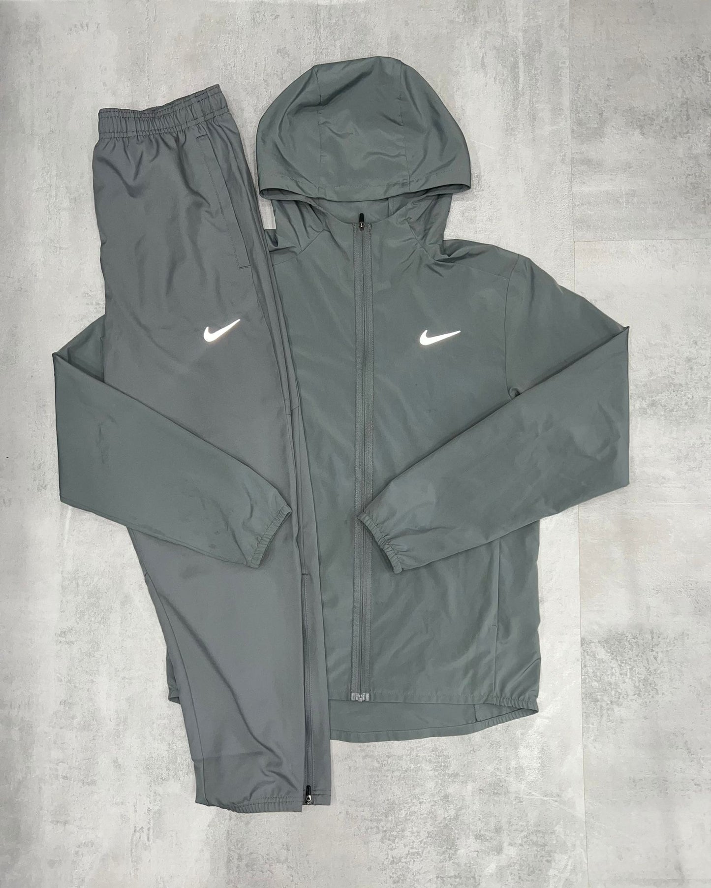 Grey Nike Form Tracksuit