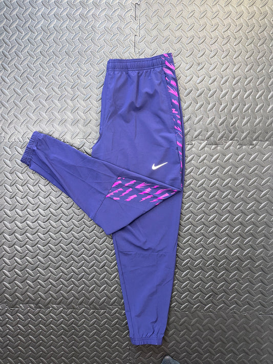 NIKE PURPLE BOLT PANTS