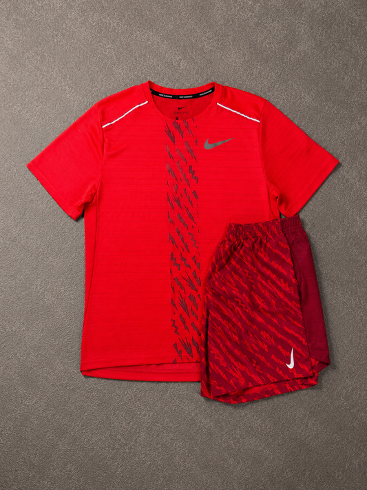 NIKE RED BOLT SET