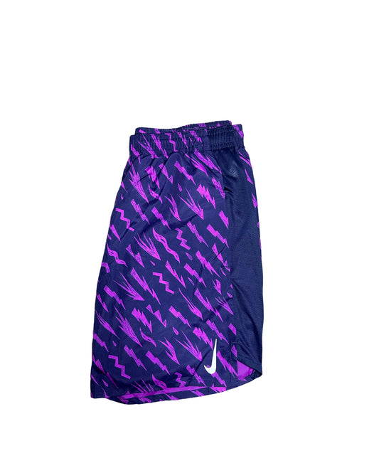 Nike Purple Bolt Shorts