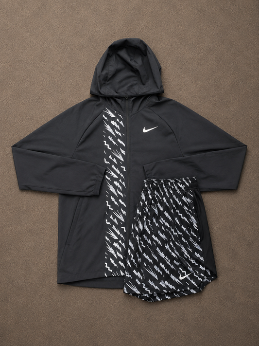 NIKE BOLT WINDRUNNER & SHORT SET